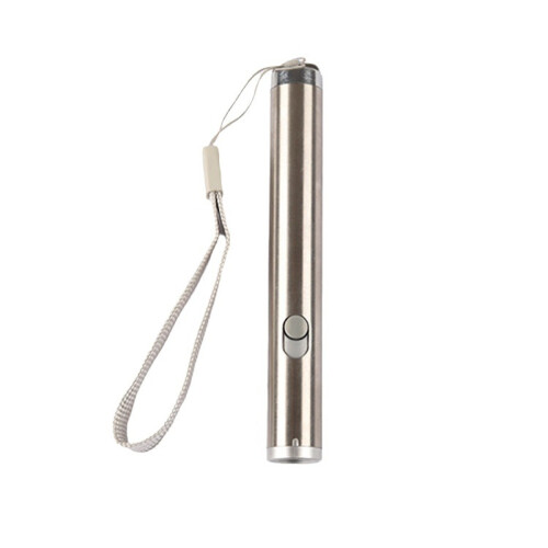 Usb Rechargeable Pet Toys Cat Training Laser Pointer With Led Flashlight-G 2