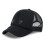 (Blanc, one size) Triangle Design Baseball Cap Unisex Breathable Adjustable Polo Trucker Hat Sun Hat Black 1