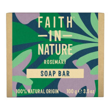 Faith In Nature Natural Rosemary Vegan Bar Soap 6 100g