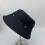 (Kaki, pack-5) Foldable Bucket Hat Wide Brim UV Protection Solid Color Flat Top Unisex Sun Hat 2