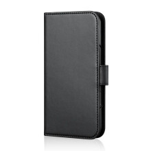 Pouzdro Wallet 2-v-1 pro iPhone 16 - černé