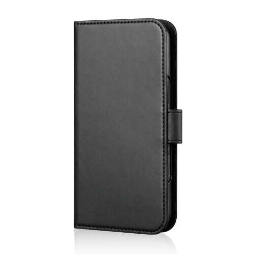 Pouzdro Wallet 2-v-1 pro iPhone 16 - černé