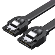 Datový kabel UGREEN SATA 3, 0,5 m - černý