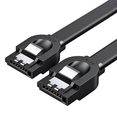 Datový kabel UGREEN SATA 3, 0,5 m - černý