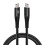 Kabel USB-C na USB-C 5A, 100W, 1m - černý 1