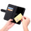 Pouzdro Wallet 2-v-1 pro iPhone 16 - černé 3
