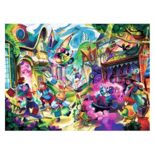 300 XXL p The Magic World - RAVENSBURGER - Yellow - From 9 years old