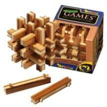 Puzzle - Philos - Tricky - 24 pieces - Difficulty Level: Hard - 76x76x76 mm