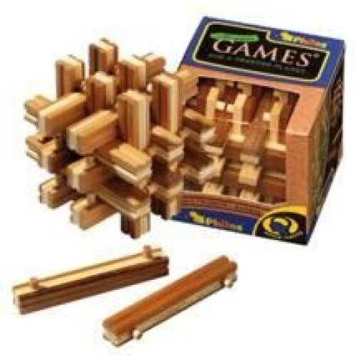 Puzzle - Philos - Tricky - 24 pieces - Difficulty Level: Hard - 76x76x76 mm