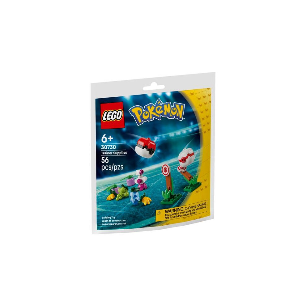 Lego Pokemon Trainer Supplies Recruitment Polybag 30730 Brand New in Packet - Image 5