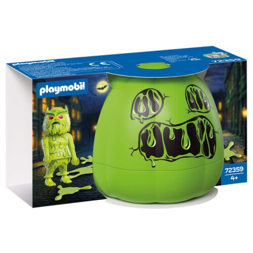 PLAYMOBIL PLAYMOBIL 72359 Pumpkin: Slimy Monster