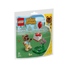 LEGO Set - LEGO - 30731 Tom Nook and Flying Gift - Animal Crossing Theme - 1 Minifigure - 6 Years+