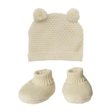 Doll Set - HELESS - Breiset - 100% Organic Cotton - Beige - 38-45 cm