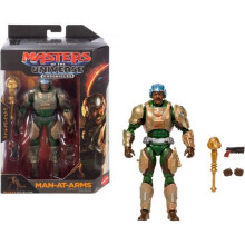 Mattel He-Man Masters of The Universe Chronicles Warrior Man-at-Arms 17 cm Figurine and Accessories JKJ25