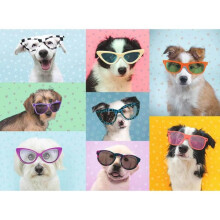 150 Piece XXL Puzzle: Funny Dogs