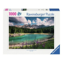 Puzzle - RAVENSBURGER - Beautiful Dolomites - 1000 pieces - Landscape & nature - Beginners and experienced