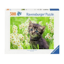Puzzle - RAVENSBURGER - jumps in the meadow - 1000 pieces - Multicolored - For adults and children