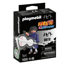 PLAYMOBIL 71223 Obito - Naruto Shippuden - Ages 5 and up