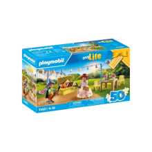 PLAYMOBIL 71451 Children's Party Decorations - City Life - With two child figures, numerous costumes - Suitable for ages 4 and up