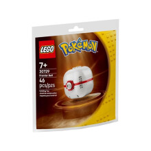 LEGO Pokémon Set - LEGO - 30729 - Smooth White - Designed for "special" captures - 46 pieces