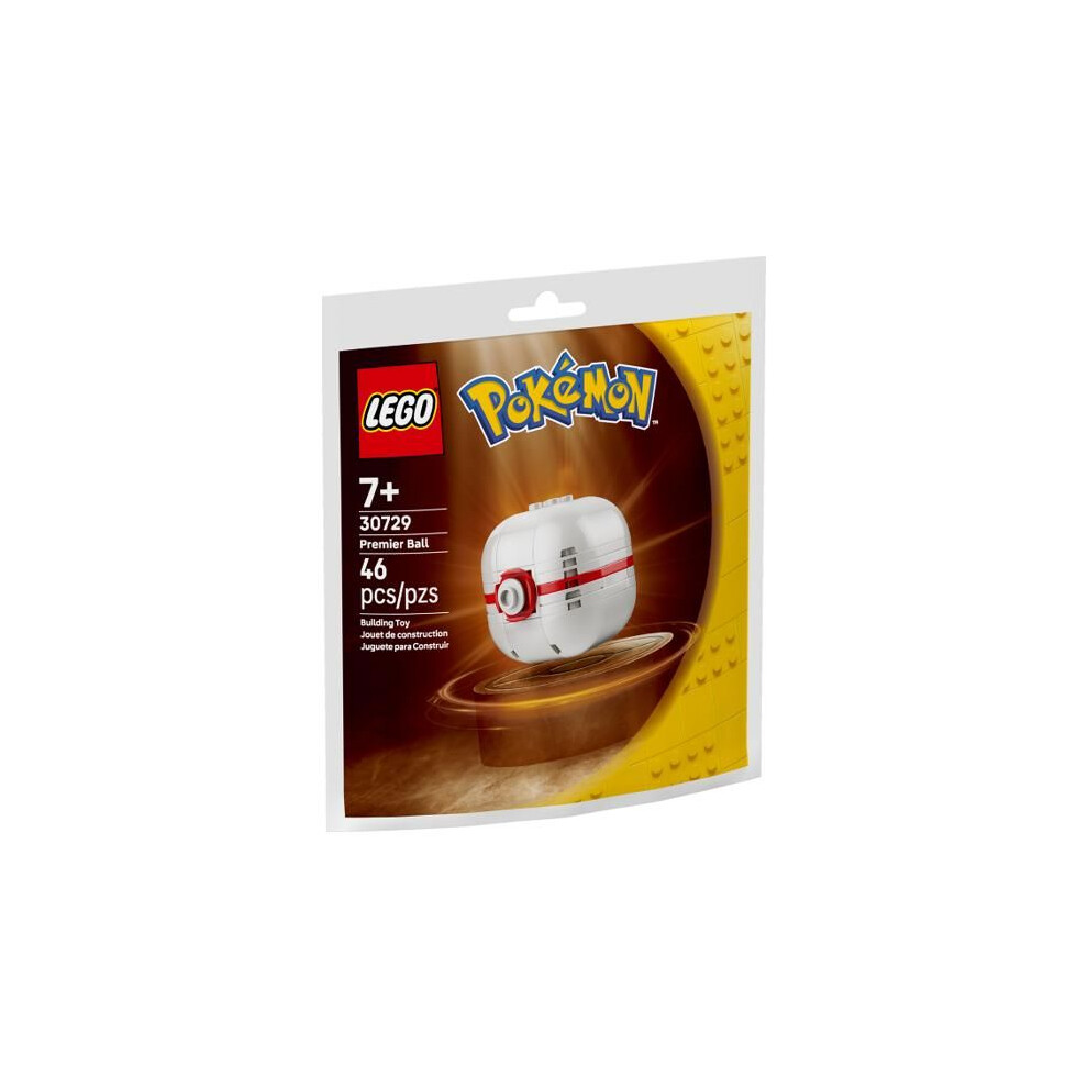 Lego 30729 Pokemon Premier Ball Recruitment Paper Bag Polybag New Sealed 2026 - Image 7