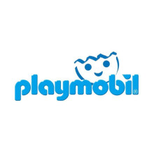 Playmobil Figurines - PLAYMOBIL - 72109 - Mermaid and Seahorse - Pink - Duo of Figurines - From 4 years old