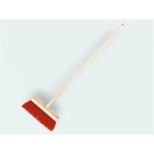 Outdoor broom - KLEIN - 6639 - Brown wood - 70 cm - Educational toy