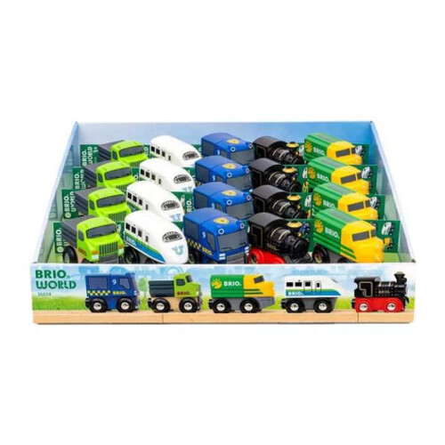 Brio Mini trains - BRIO - 36034 - Assortment - Multicolor - From 3 years old