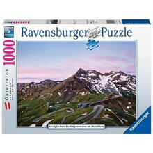 Ravensburger Puzzle 1000 pieces - Großglockner High Alpine Road - Colorful - From 14 years old