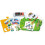 Clementoni Creative workshop - Clementoni - Sparkling 3D sticker creations - Colorful gems and clay 4