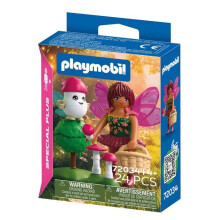 72034 Fairy with her Special Magicamiz + - PLAYMOBIL - Blue - From 6 years old
