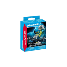 PLAYMOBIL - 71585 - Diving Robot