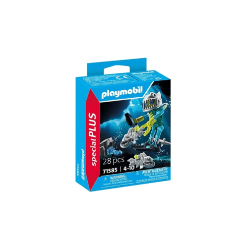 PLAYMOBIL PLAYMOBIL - 71585 - Diving Robot