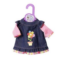 Dolly Moda Jeans Dress 30 cm