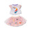 Baby born unicorn robe with tutu 43 cm 1