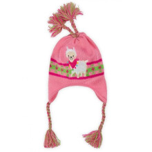 Heless 'Alpaca Oscar' doll hat - Pink - For 35-45 cm dolls