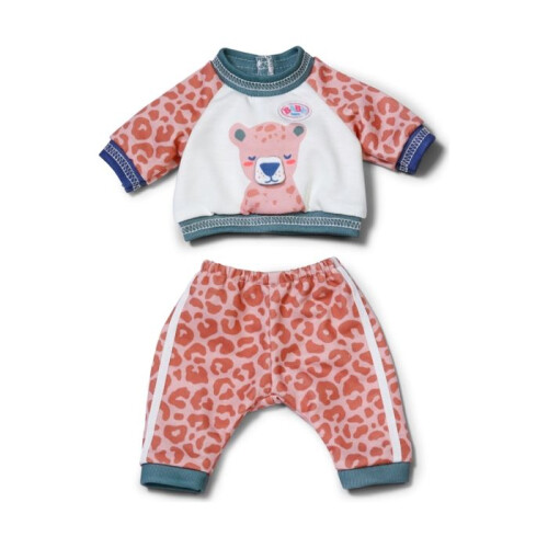 Baby born Jungle jogging suit