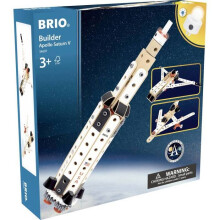 Brio Apollo Saturn V Construction Elements Constructor Number of pieces: 91 Age class: from 3 years old