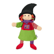 Hand Puppet Witch - STERNTALER - Multicolored - For Children 3 Years and Older