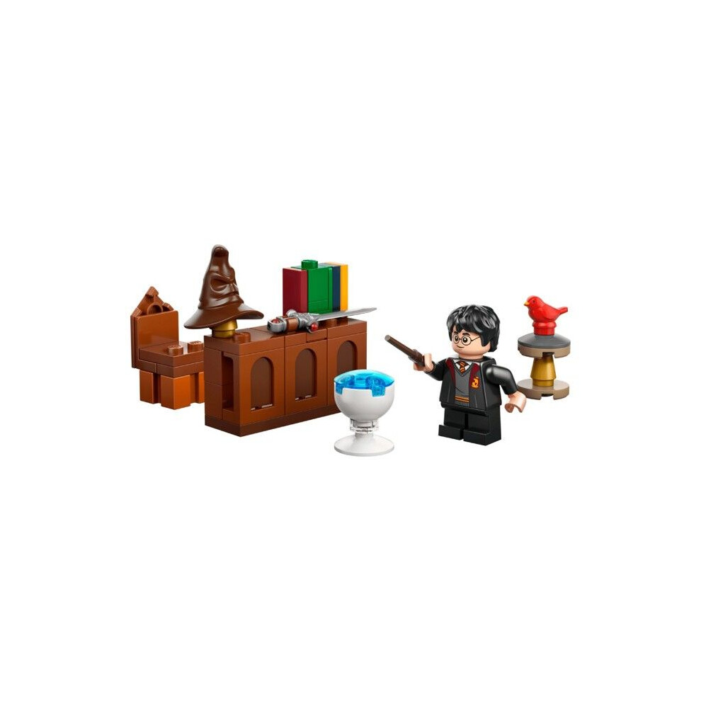 LEGO Harry Potter Dumbledore's Office Building Set Harry Potter Figure 30724 - Image 6