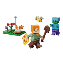 LEGO Minecraft Set - LEGO - 30732 - 31 pieces - 2 minifigures - Suitable for ages 6 and up