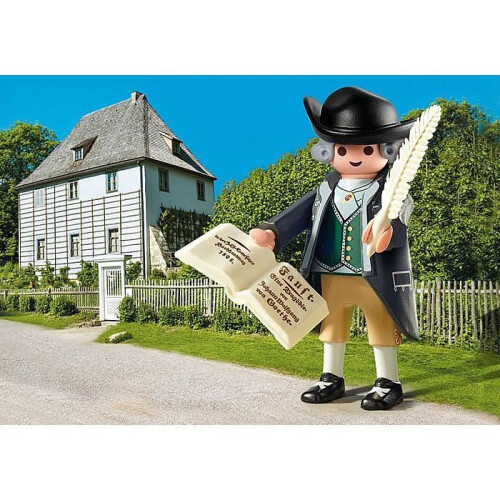 PLAYMOBIL Playmobil 9124 Goethe - Free State of Thuringia (Figurine)