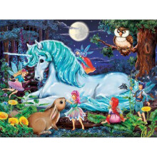 100 Piece XXL Puzzle - Ravensburger - The Magic Forest - Girl - From 7 Years Old
