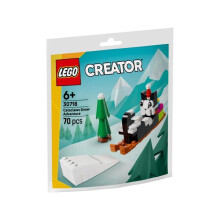 LEGO 30718 Chapristi's Snow Adventures Condition: New.