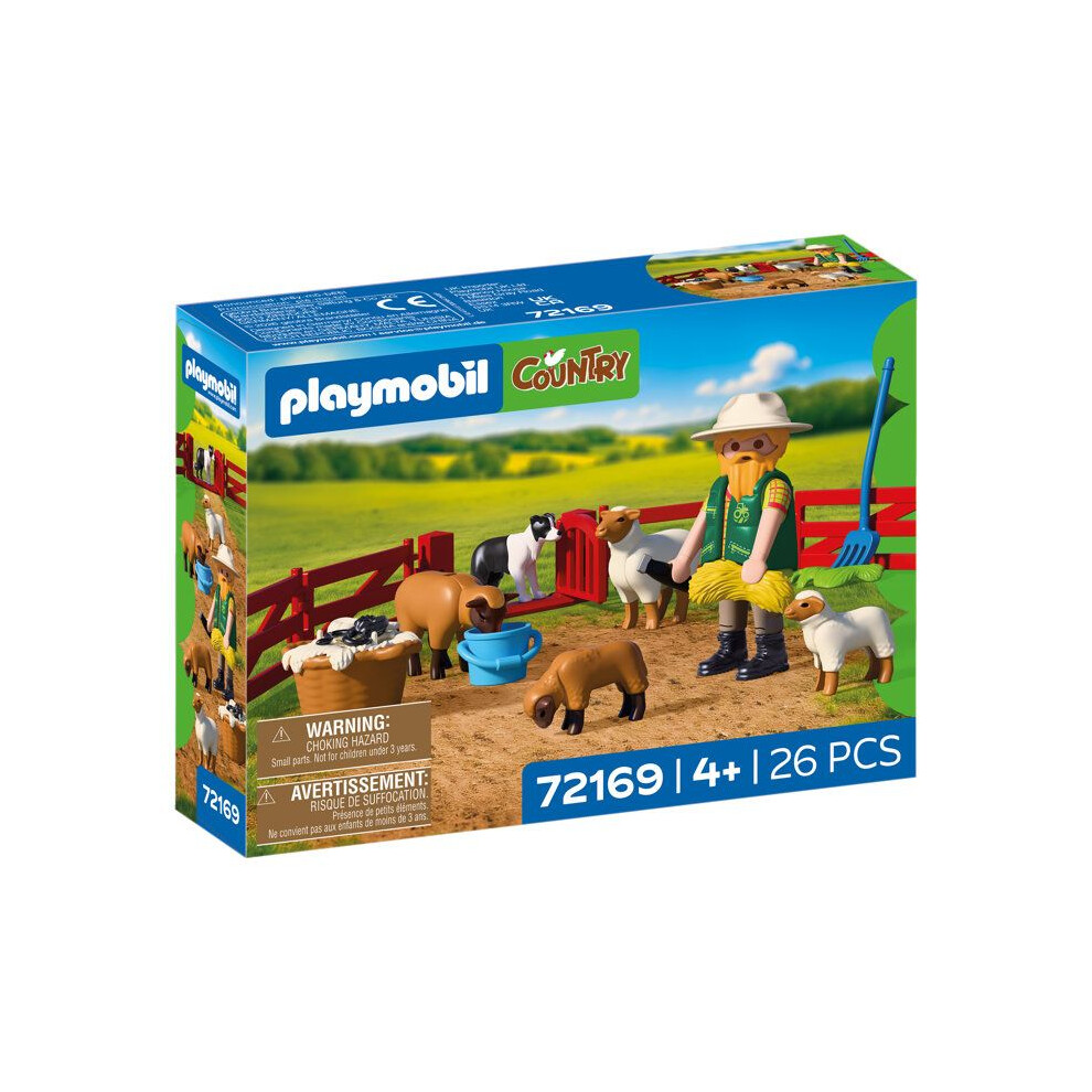 Playmobil Rabbit Hutch - Brown - Image 5