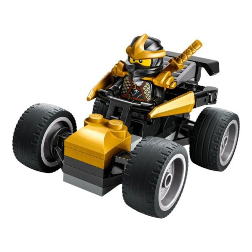 LEGO LEGO Ninjago Ninja Cole Car – 30723