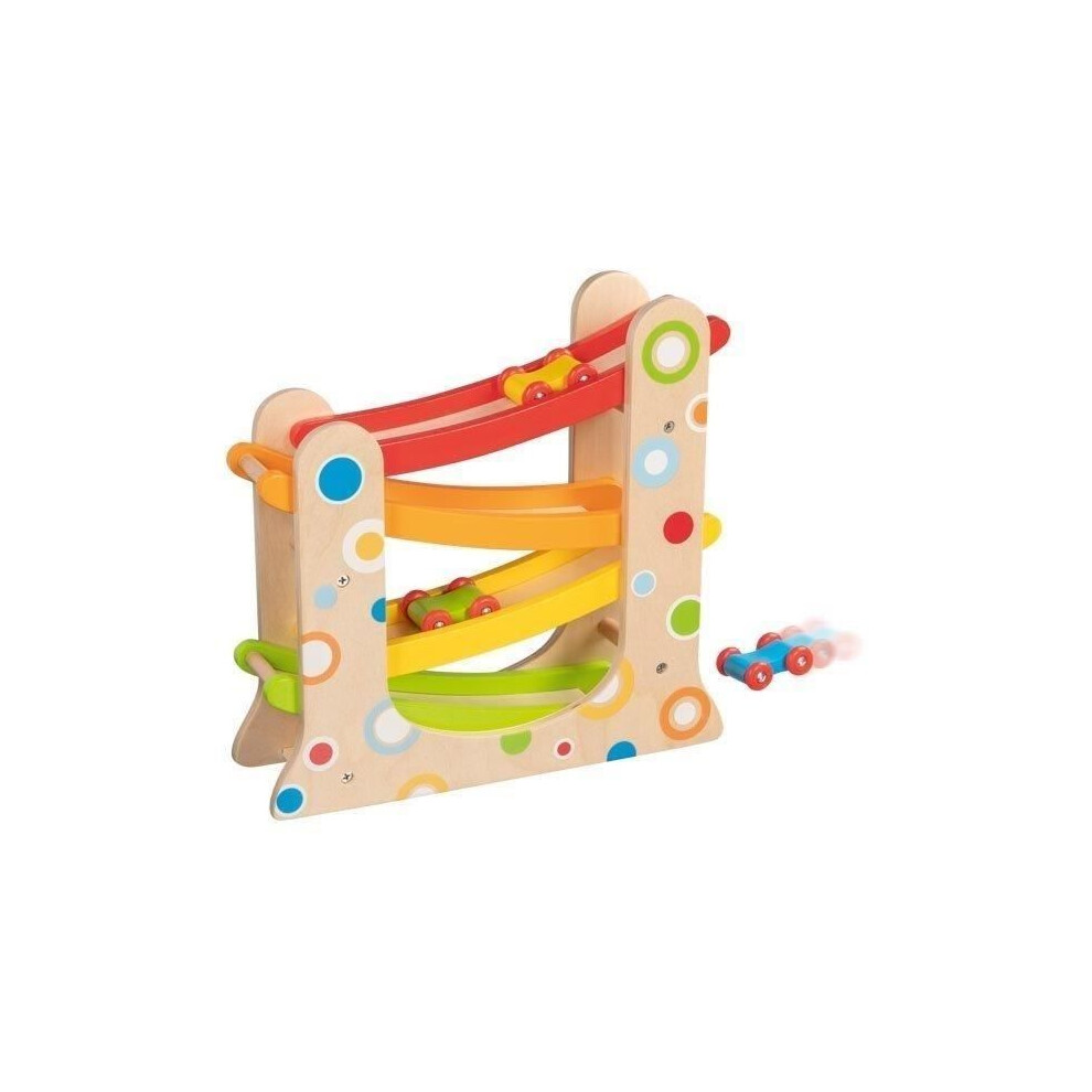 Photos - Other Toys Goki Learning Game -  Wooden Car Circuit 
