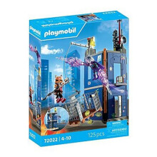 72022 Duel at the Heroes' Tower - PLAYMOBIL - Yellow - From 4 years old