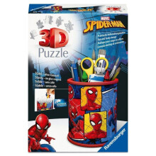 3D Puzzle Pencil Holder - Spiderman