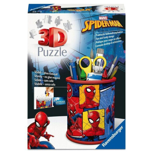 Ravensburger 3D Puzzle Pencil Holder - Spiderman